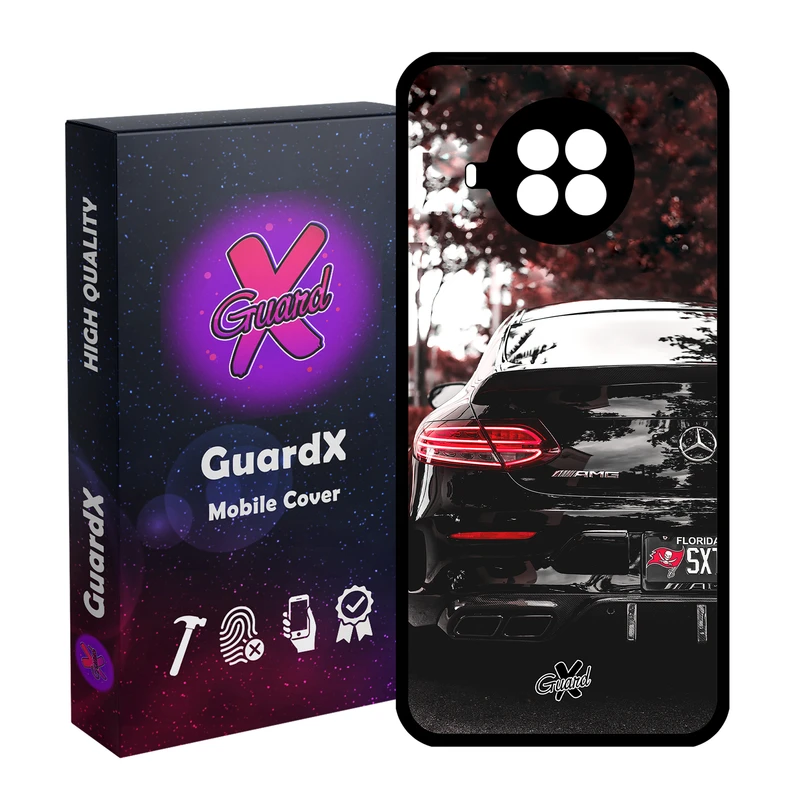کاور گارد ایکس طرح Benz مدل Glass10350 مناسب برای گوشی موبایل شیائومی Mi 10T Lite / Mi 10I / Redmi Note 9 Pro 5G