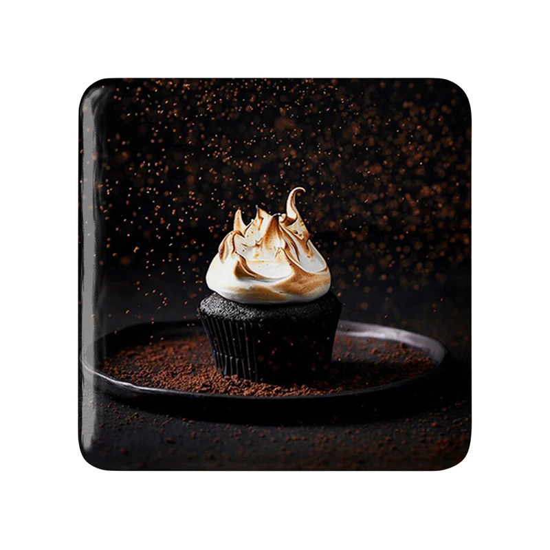 پیکسل خندالو طرح شیرینی جات مدل مربعی کد 31149