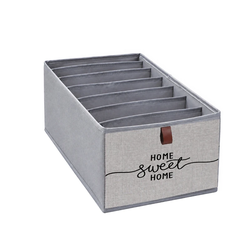  نظم دهنده لباس طرح لینن HOME SWEET HOME کد F2