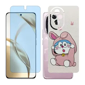 Glass Together model anti blue screen protector suitable for Honor 200 mobile phone with back cover sticker