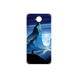 MAHOOT Blue Mountains Digital Art Cover Sticker for Microsoft Lumia 650