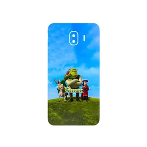 MAHOOT Shrek Cover Sticker for Samsung Galaxy J4