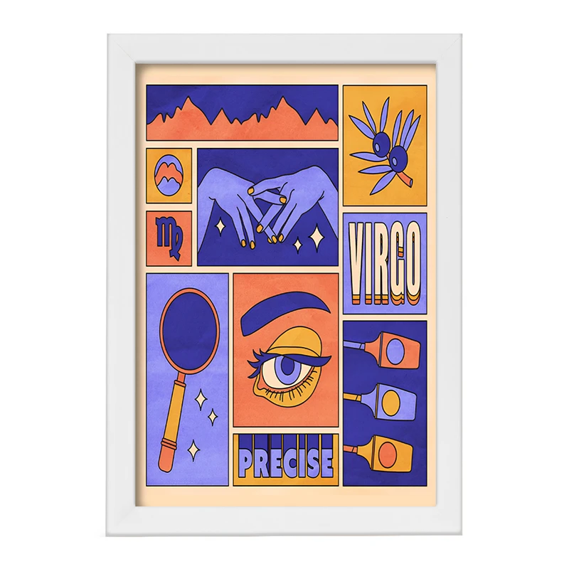 تابلو خندالو مدل پترن کد F9686