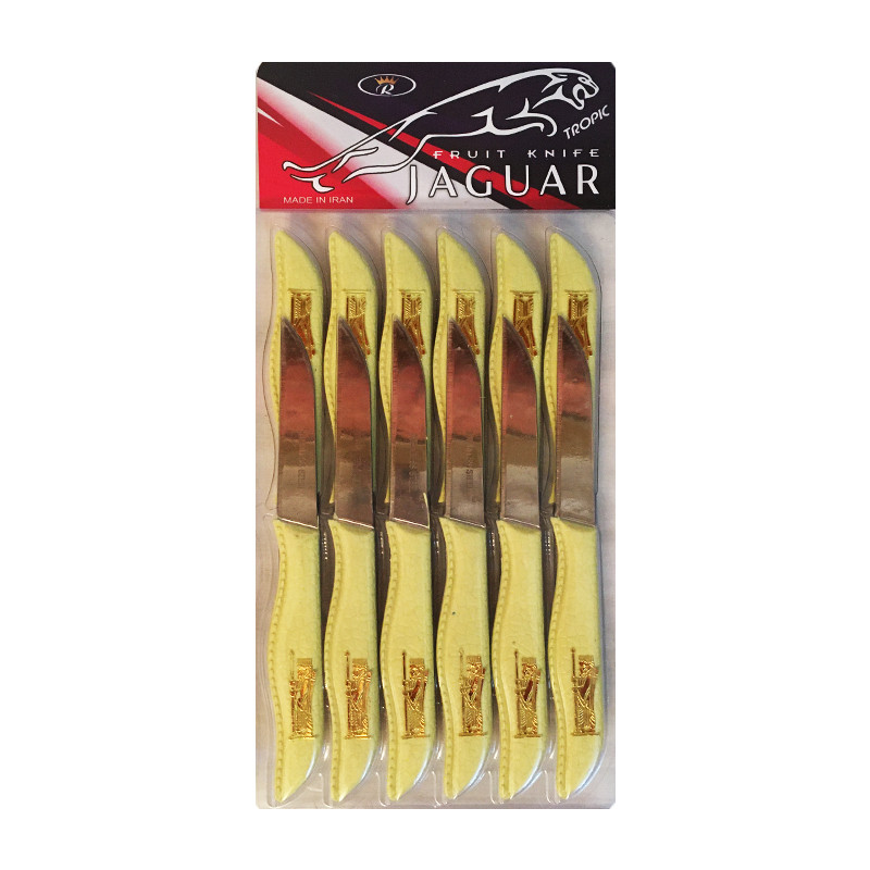 کارد میوه خوری مدل ماربل کد 2 بسته 12 عددی