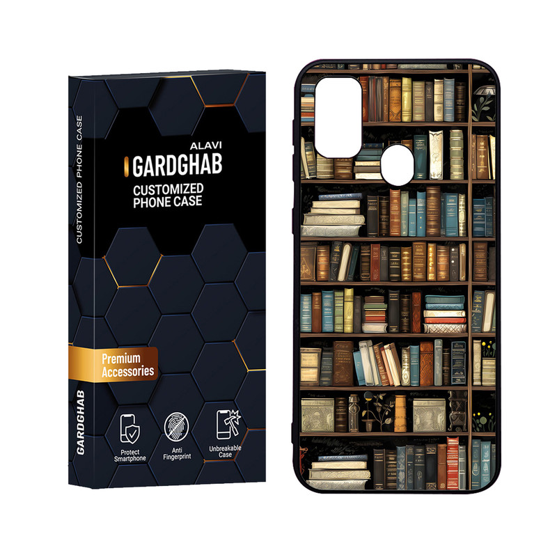 کاور گارد قاب علوی مدل Glass مناسب برای گوشی موبایل سامسونگ Galaxy M21
