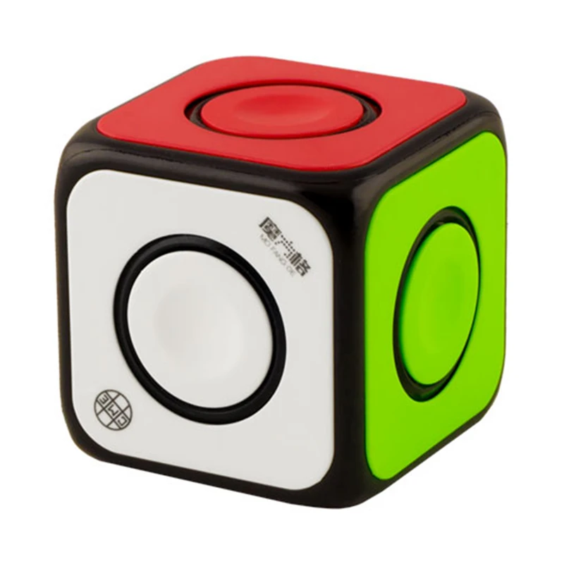 مکعب روبیک چی ای مدل کای وای او 2 اسپینری 1×1 QY O2 Spinner Version
