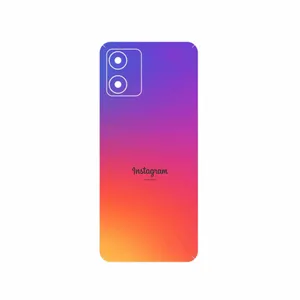 MAHOOT Instagram Cover Sticker for Motorola Moto E13