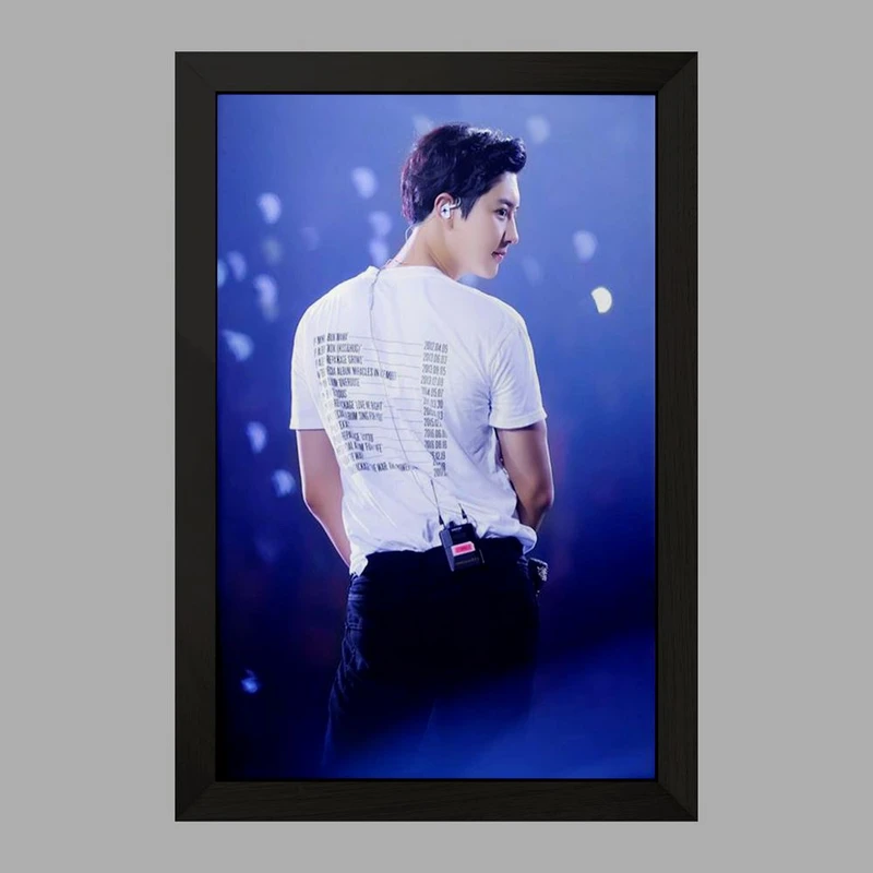 تابلو خندالو مدل پارک چانیول گروه اکسو EXO  کد 13315