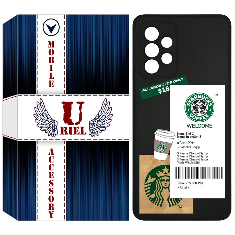 کاور یوریل مدل KSH کد 4 مناسب برای گوشی موبایل سامسونگ Galaxy A72