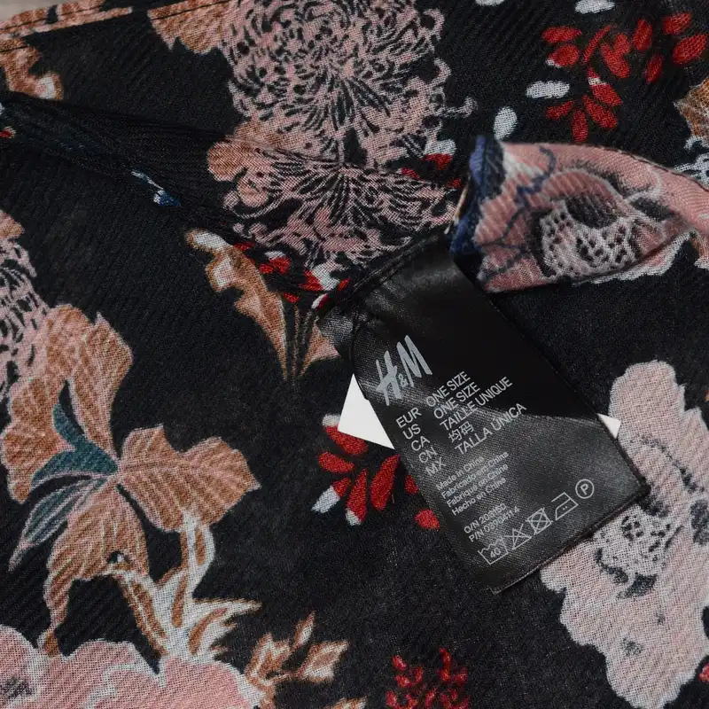 شال گردن زنانه اچ اند ام مدل 0390411tube