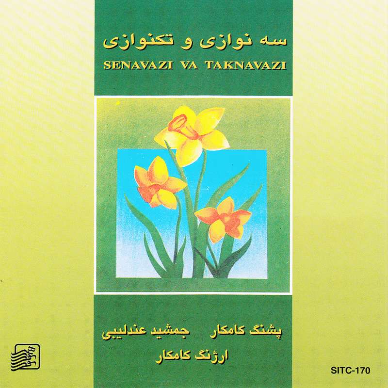 آلبوم سه نوازی و تکنوازی اثر جمعی از نوازندگان آلبوم سه نوازی و تکنوازی اثر جمعی از نوازندگان