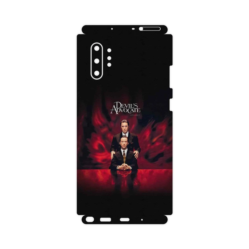 برچسب پوششی ماهوت مدل The Devils Advocate-FullSkin مناسب برای گوشی موبایل سامسونگ Galaxy Note 10 Plus