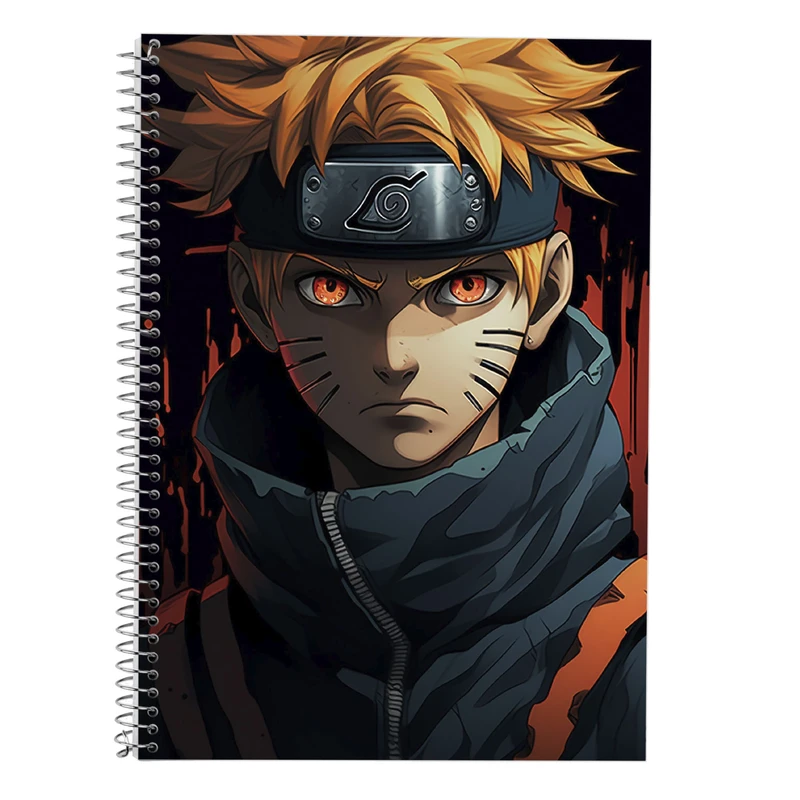 دفتر لغت 50 برگ مدوپد طرح Naroto کد DF11155