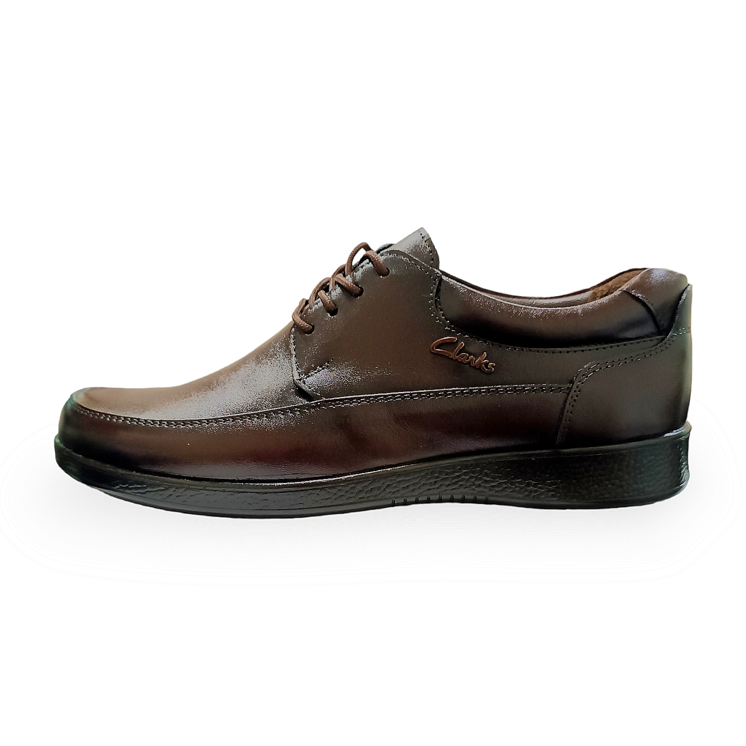 کفش طبی مردانه کلارک مدل چرم طبیعی کد SA-54302