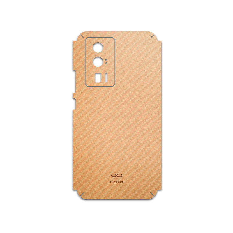 برچسب پوششی ماهوت مدل Titanium-Fiber مناسب برای گوشی موبایل شیائومی Poco F5 Pro