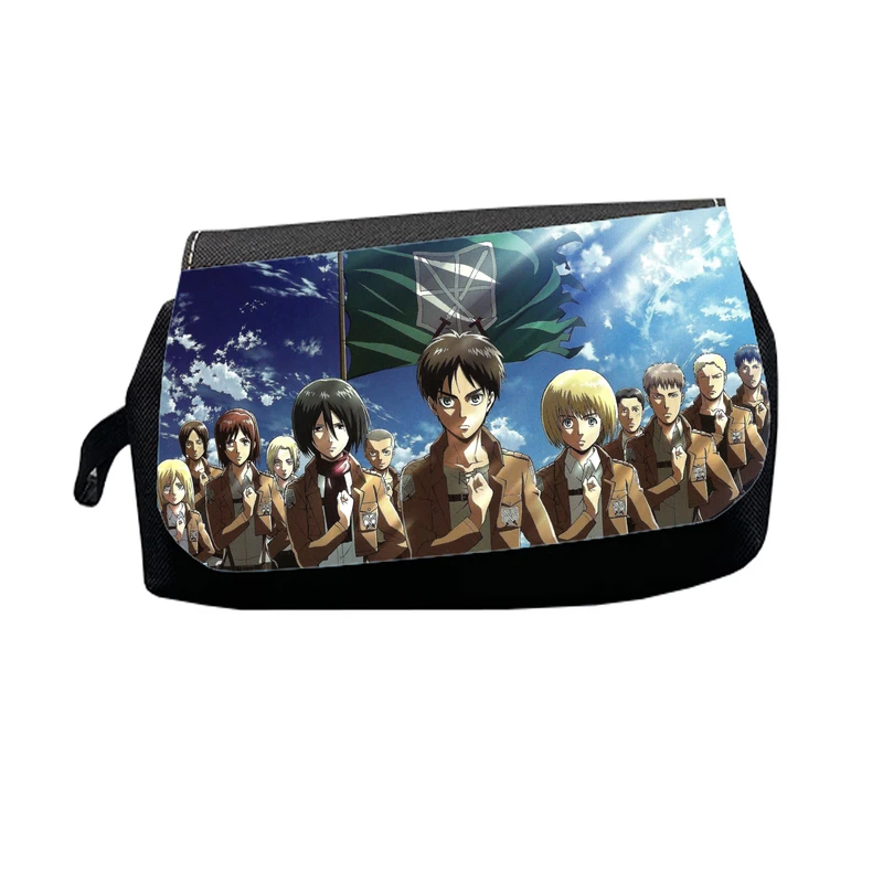 جامدادی طرح انیمه مانگایی حمله به تایتان یگر آکرمن مدل m2149