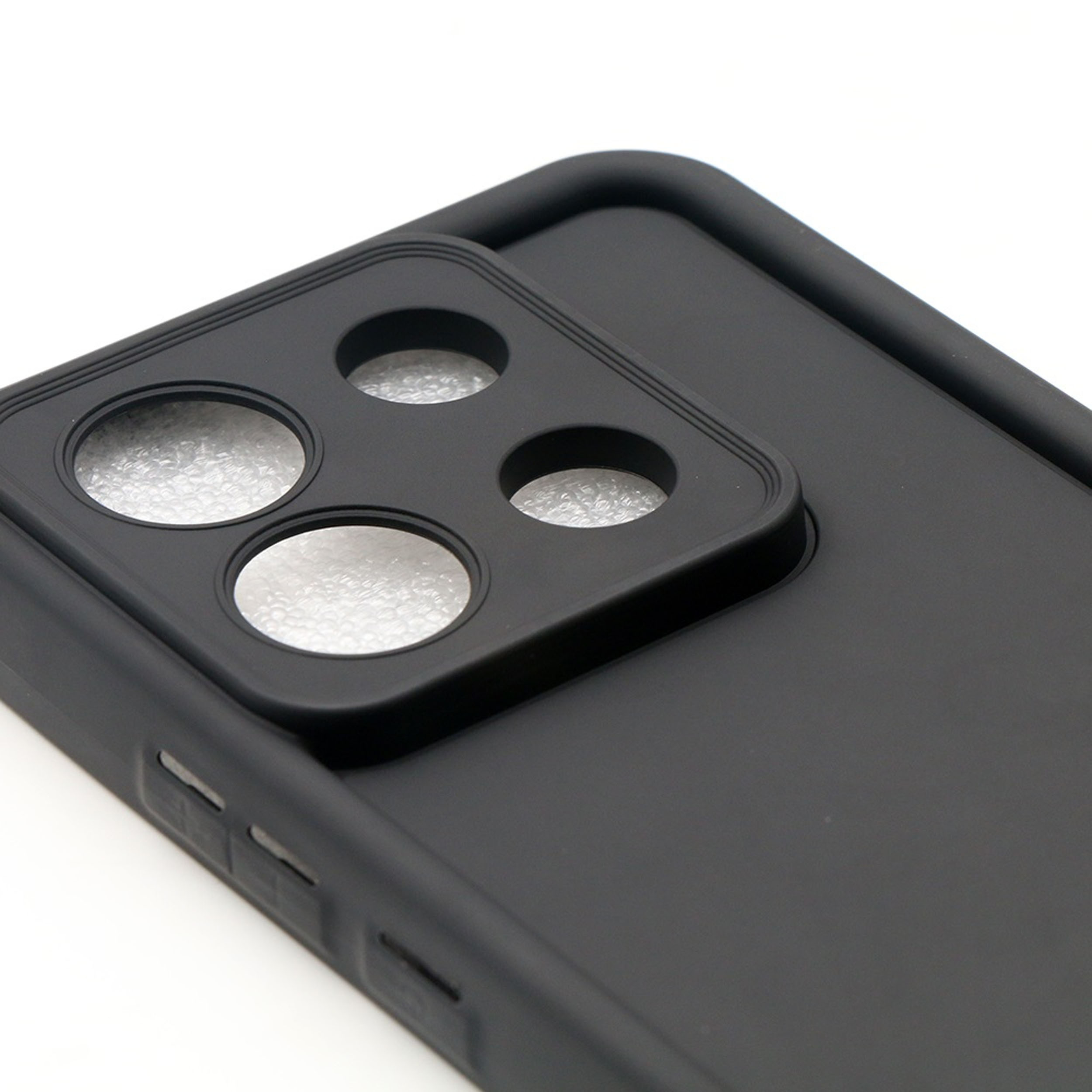 کاور موکولو مدل Silicone Puffer Strap مناسب برای گوشی موبایل شیائومی Poco M5s/ Redmi Note 10 4G به همراه بند آویز