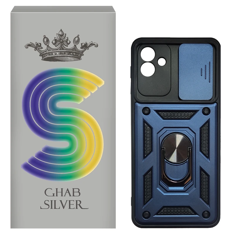  کاور قاب سیلور مدل بتمنی‌ مناسب برای گوشی موبایل سامسونگ Galaxy A04