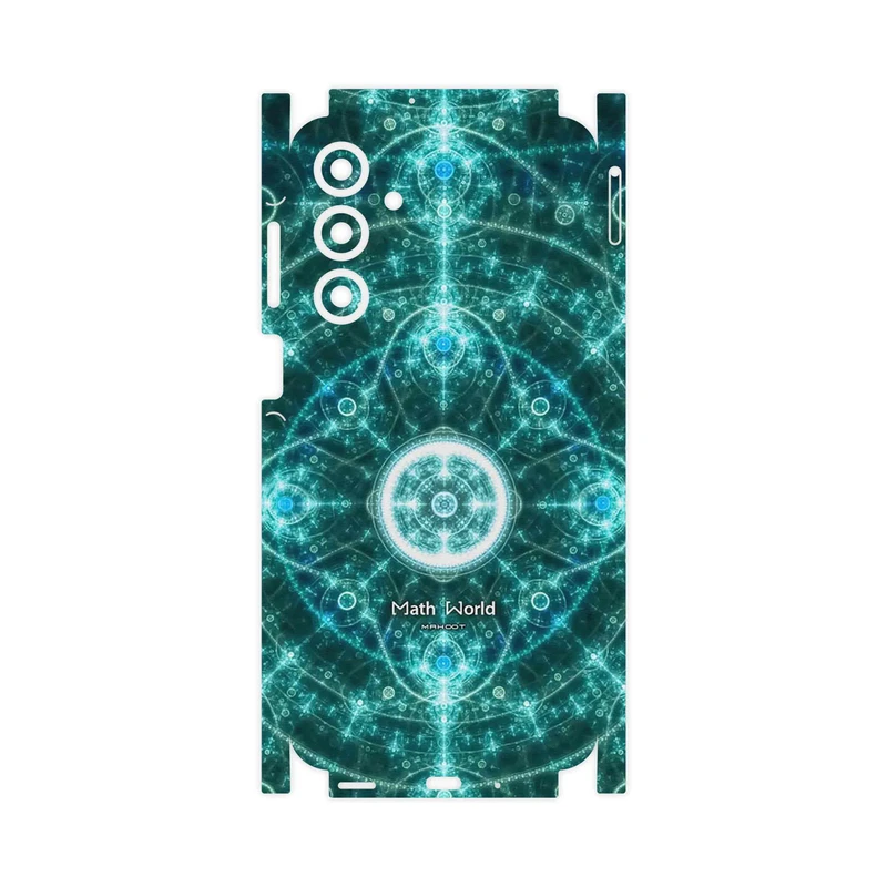 برچسب پوششی ماهوت مدل Mathematical Geometric Shape 4-FullSkin مناسب برای گوشی موبایل سامسونگ Galaxy A16 4G