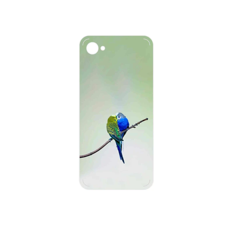 برچسب پوششی ماهوت مدل Lovebird مناسب برای گوشی موبایل اچ تی سی Desire 12