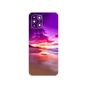 MAHOOT Sunset Cover Sticker for Oppo Find X3 Pro