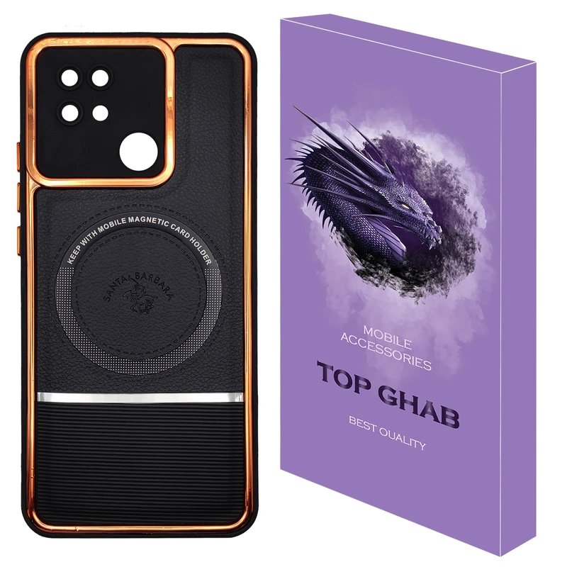 کاور تاپ قاب مدل مگنتی مناسب برای گوشی موبایل شیائومی Redmi 10C / Poco C40