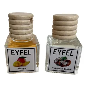 خوشبوکننده هوا خودرو ایفل مدل انبه و نارگیل حجم 10 میلی لیتر بسته 2 عددی