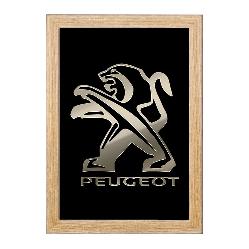 تابلو خندالو مدل پژو Peugeot  کد 23651