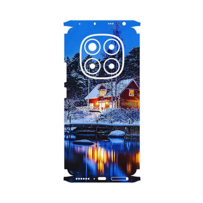 برچسب پوششی ماهوت مدل Winter Season-FullSkin مناسب برای گوشی موبایل شیائومی Redmi Note 14 Pro 4G