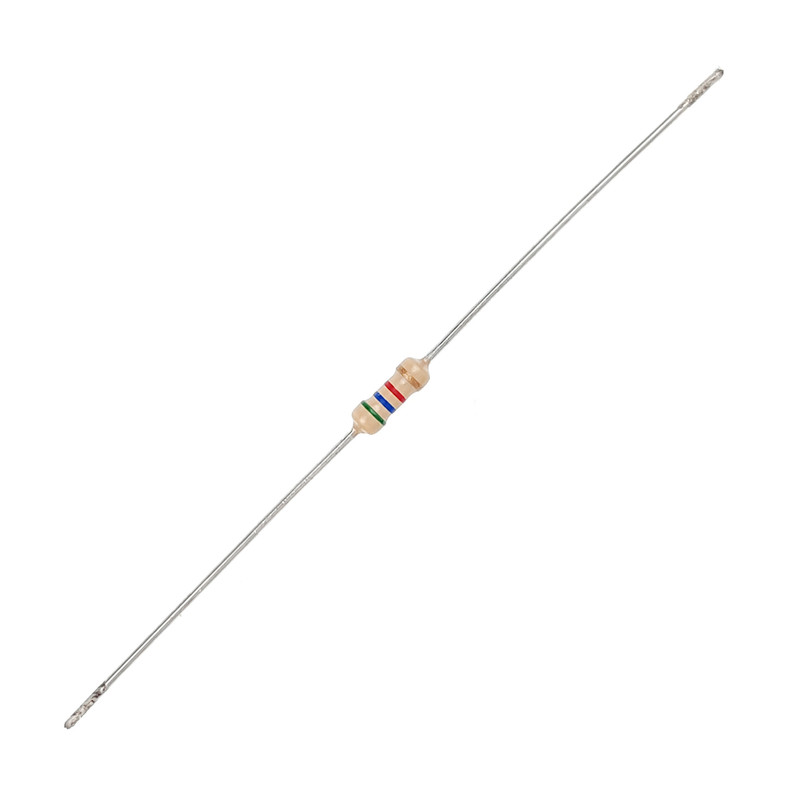 مقاومت 5.6 کیلو اهم کد R105 بسته 51 عددی مقاومت 5.6 کیلو اهم کد R105 بسته 51 عددی