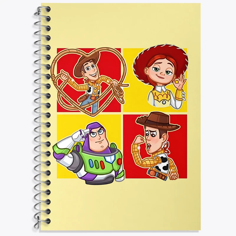 دفتر لغت 50 برگ خندالو طرح داستان اسباب بازی (Toy Story) کد N5786