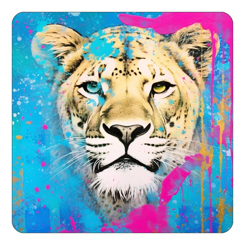 مگنت کاکتی طرح حیوانات رنگی مدل mp26583