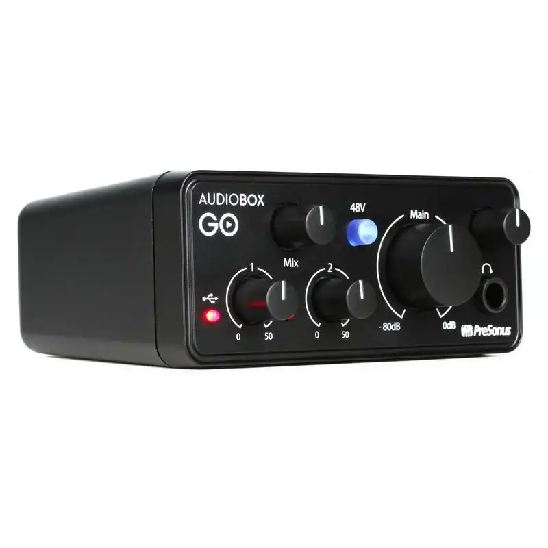 کارت صدا پریسونوس مدل AudioBox GO