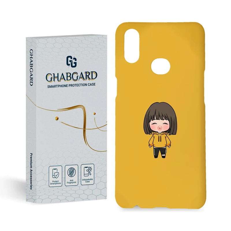 کاور قاب گارد مدل دخترانه مناسب برای گوشی موبایل سامسونگ Galaxy A10s