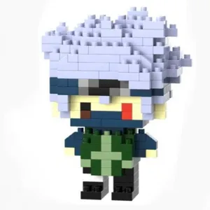 ساختنی بریکس ۲۰۰ تکه مدل شخصیت کد ۱