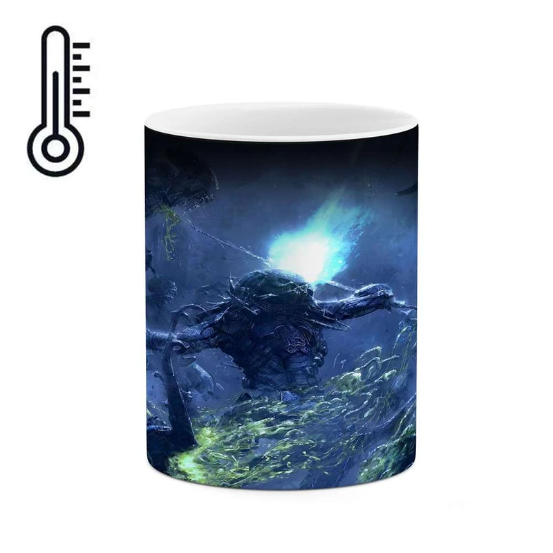 ماگ حرارتی کاکتی مدل نقاشی کد mgh13476