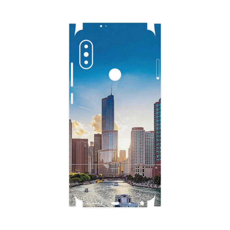 برچسب پوششی ماهوت مدل City of Chicago-FullSkin مناسب برای گوشی موبایل شیائومی Redmi Note 5 Pro