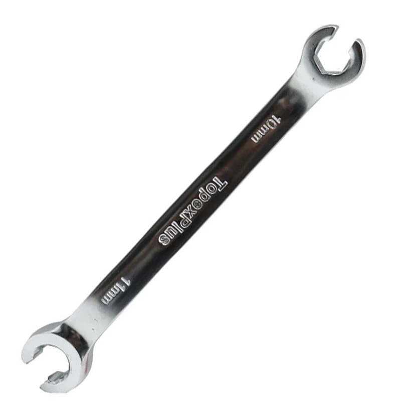آچار رینگی  تاپکس پلاس مدل چاکدار کدSMT-TOPEX PLUS-CHAKDAR-10-11MM سایز 10-11 میلی متر