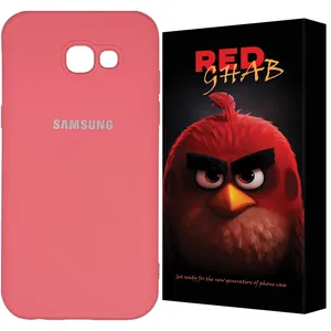 RED GHAB RSIL Cover Suitable For Samsung Galaxy A7 2017 / Galaxy A720