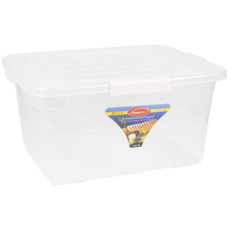 ظرف نان ناصر پلاستیک مدل 230