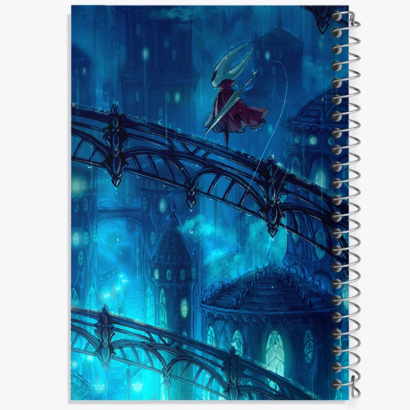 دفتر نقاشی 50 برگ خندالو طرح بازی هالو نایت (Hollow Knight) کد 32952