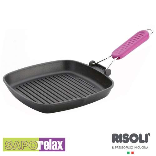تابه گریل ریزولی مدل Saporelax سایز 26