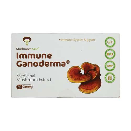 کپسول گانودرما ماشروم مد بسته 60 عددی