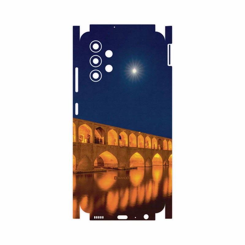 برچسب پوششی ماهوت مدل Si-O-Se-Pol-FullSkin مناسب برای گوشی موبایل سامسونگ Galaxy A32 4G