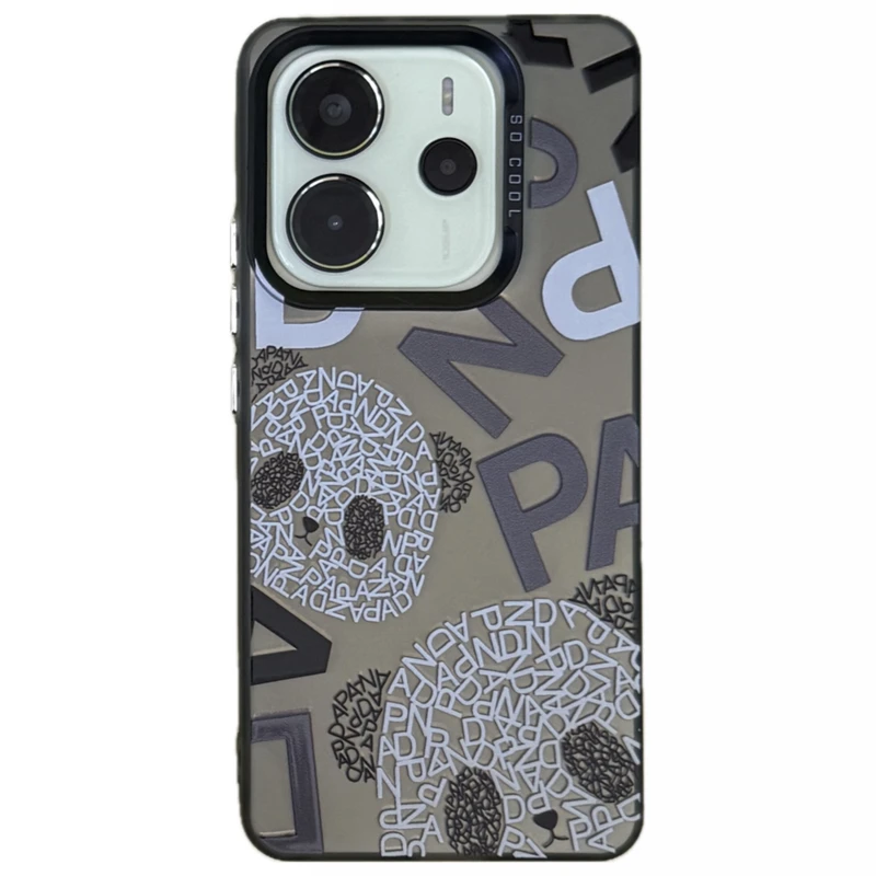 کاور مدل So cool طرح پاندا مناسب برای گوشی موبایل شیائومی Redmi Note 134G