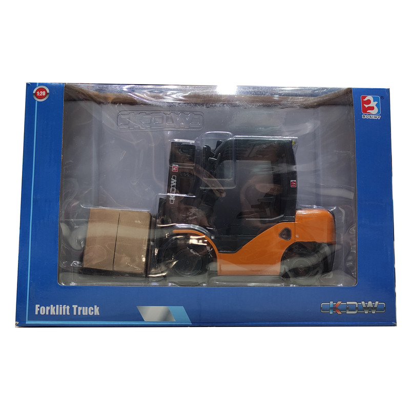 ماکت ماشین K D W مدل لیفتراک