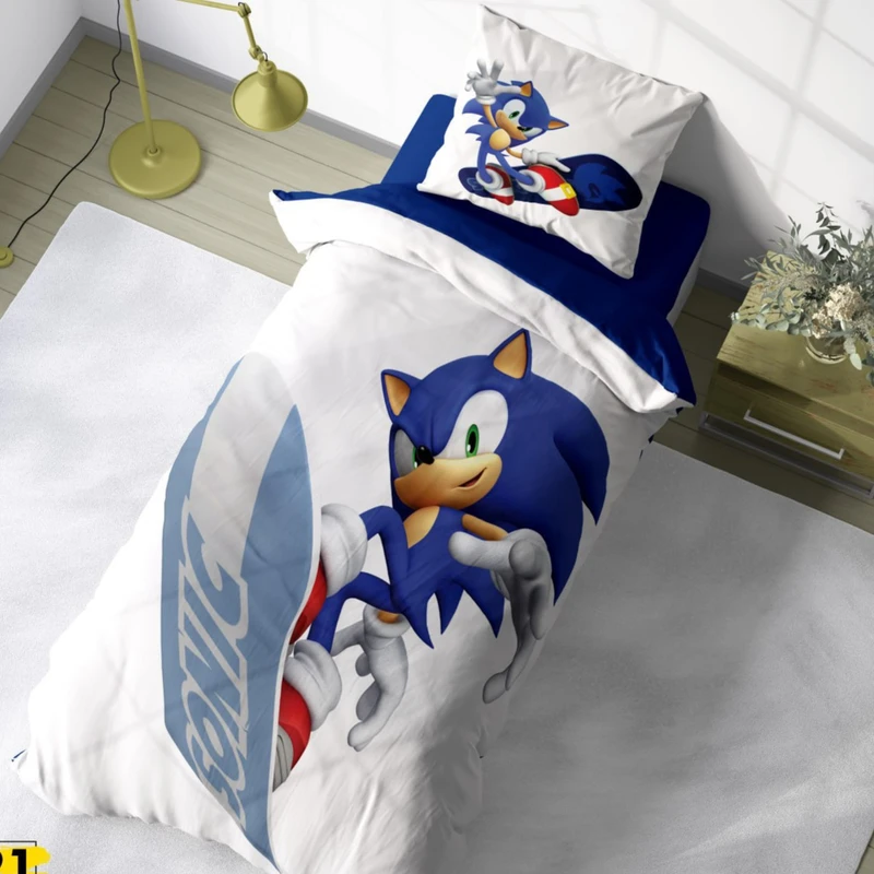 سرویس خواب یک نفره 4 تکه مدل سونیک کد 1913