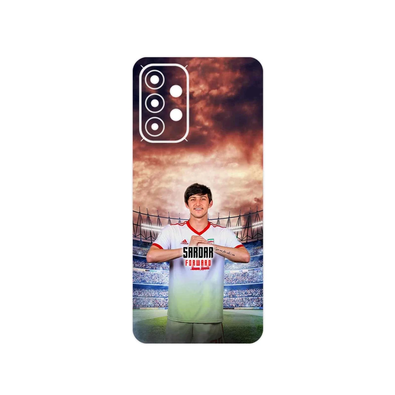 برچسب پوششی ماهوت مدل Sardar Azmoun مناسب برای گوشی موبایل سامسونگ Galaxy A23