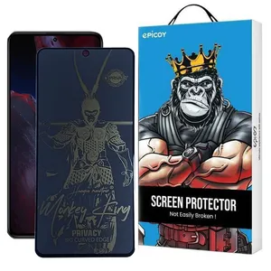 Epicoy wukong privacy Glass Screen Protector For Xiaomi Poco F5 Pro /Poco F5 /Poco F4 GT /Poco F4 /Poco F3 GT / Poco F3
