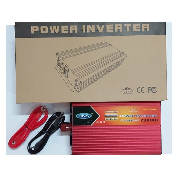 اینورتر او ان اس مدل ONS-2000P ظرفیت 2000 وات